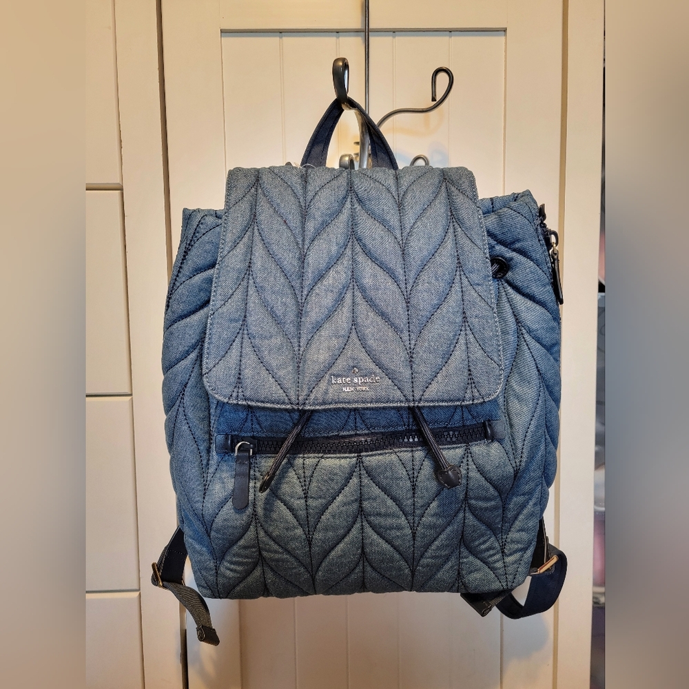 Kate Spade New York Ellie Large Flap Backpack